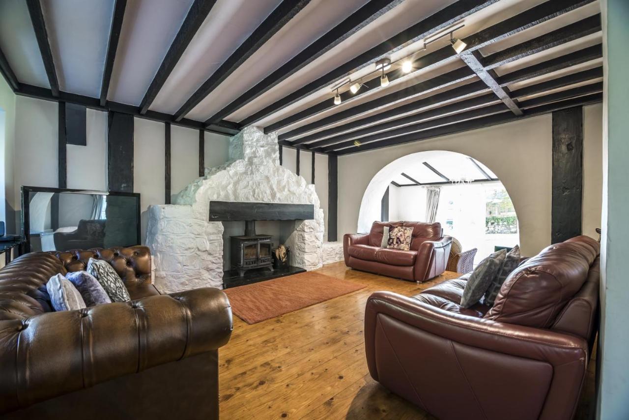 Barn Conversion - Hot Tub - Penally - Tenby Exterior foto
